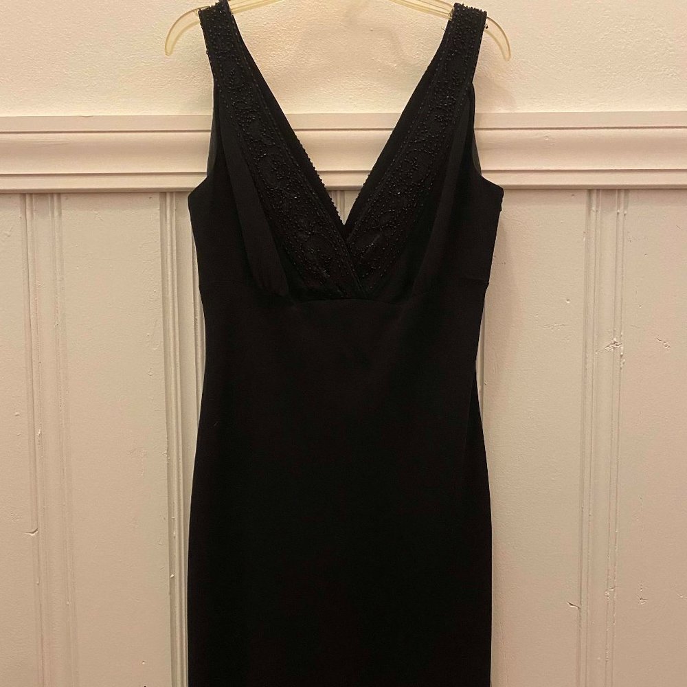 Jones New York Black Prom Cocktail Dress